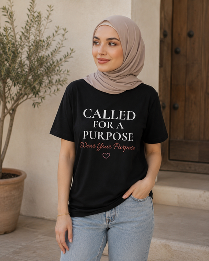 Called For A Purpose Tee