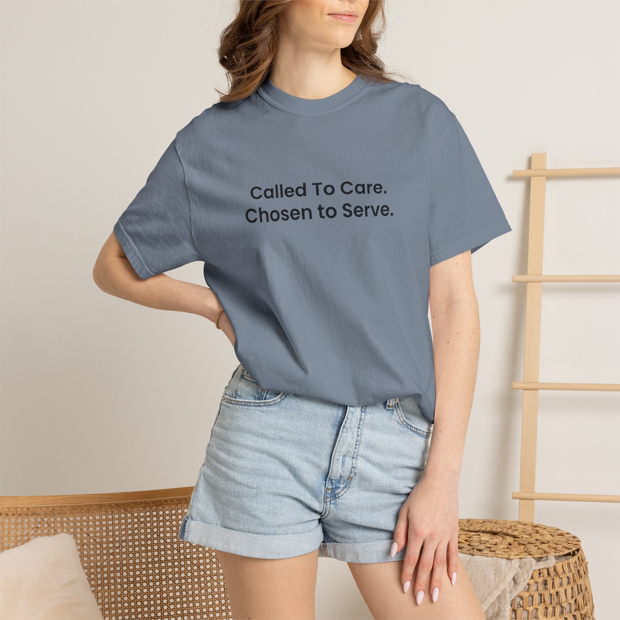 Called To Care. Chosen To Serve. T-Shirt