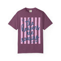 The Heavens Are Roaring T-Shirt — Inspirational Striped Graphic Tee