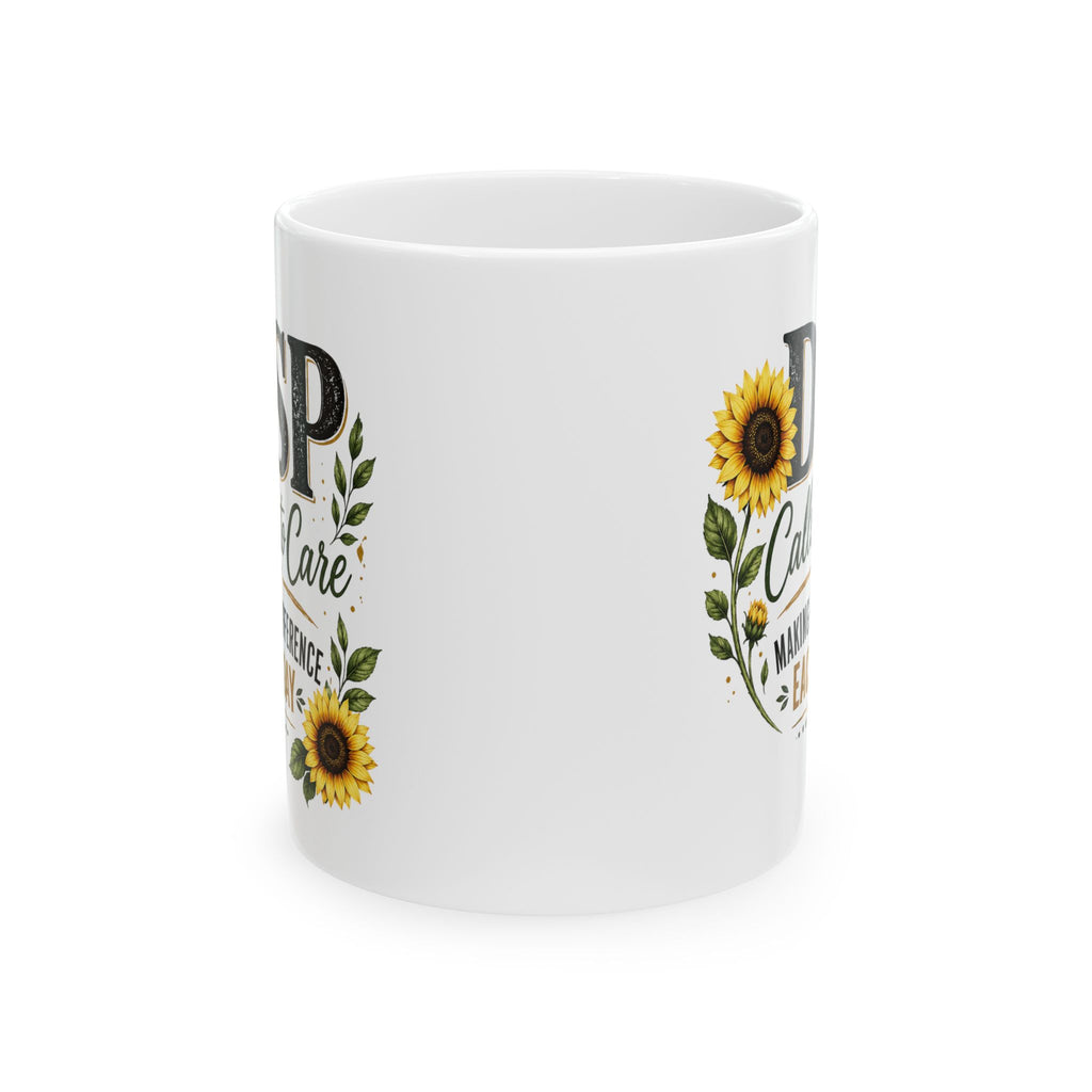 Called to Care Ceramic Coffee Cup 11oz Direct Support Professional Gift for Caregivers
