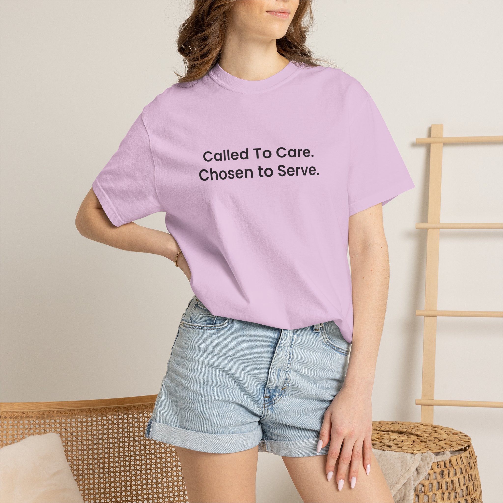 Called To Care. Chosen To Serve. T-Shirt