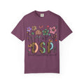 DSP Floral T-Shirt — Direct Support Professional Shirt Caregiver Gift