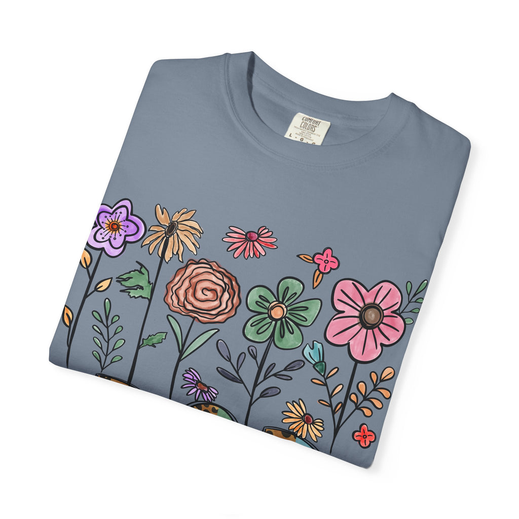 DSP Floral T-Shirt — Direct Support Professional Shirt Caregiver Gift