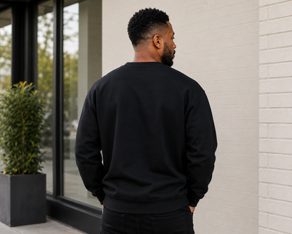 DSP Mode Crewneck Sweatshirt — "All Day Every Day" Graphic Pullover