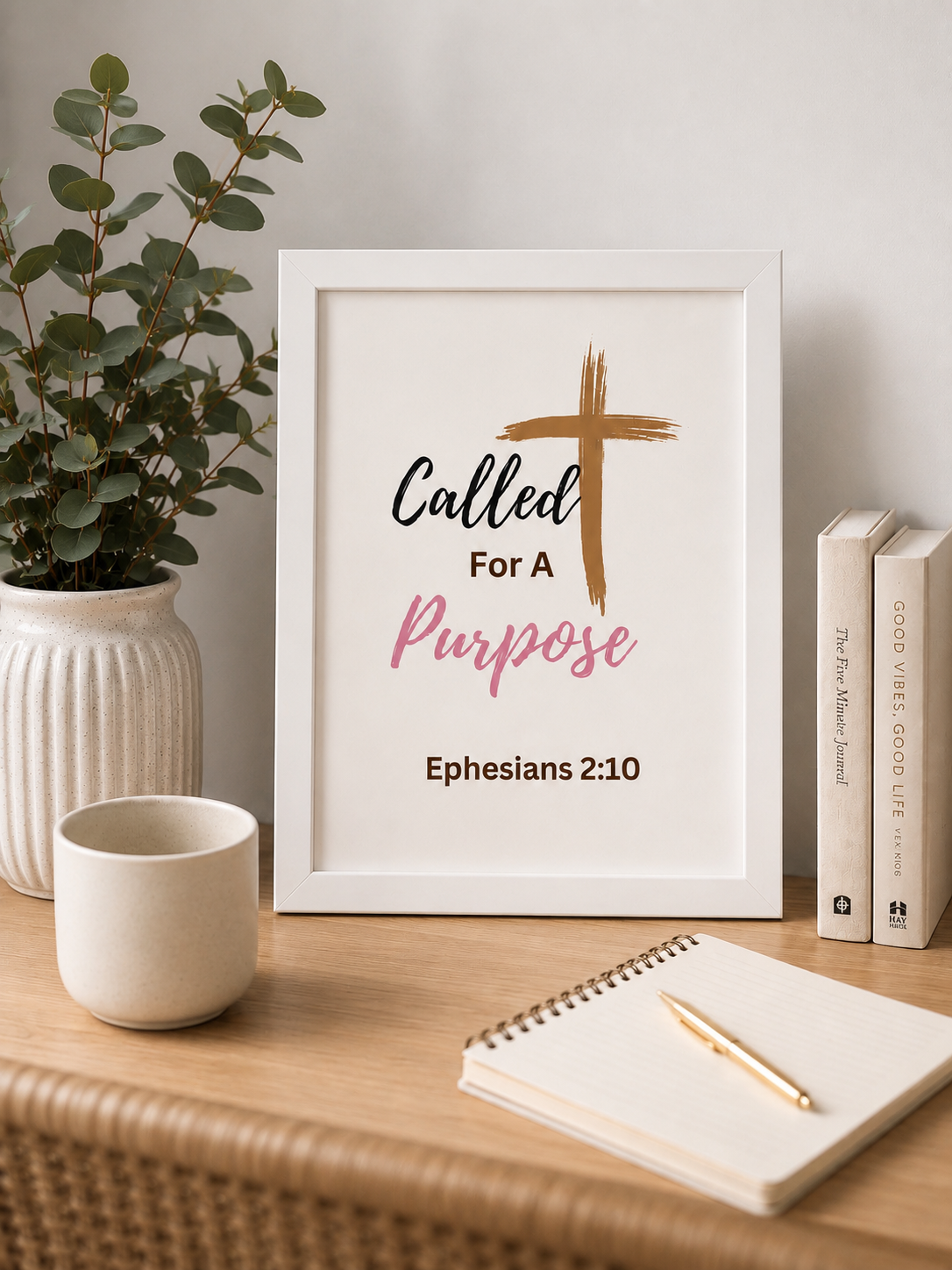 Called For A Purpose - Printable Scripture Wall Art | Instant Digital Download