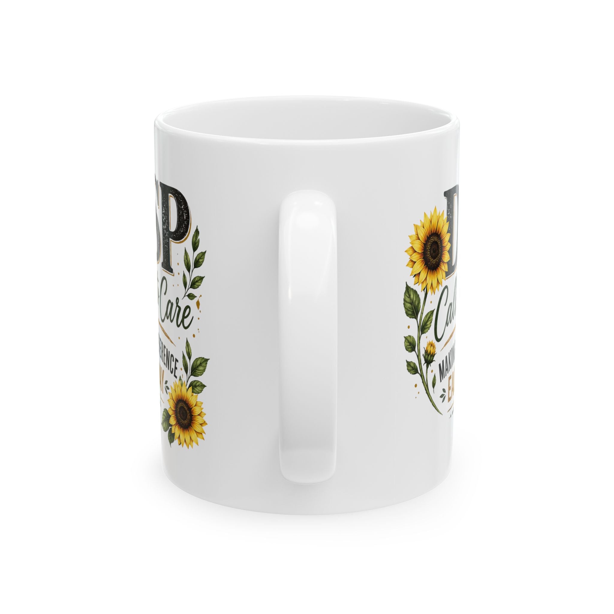 Called to Care Ceramic Coffee Cup 11oz Direct Support Professional Gift for Caregivers