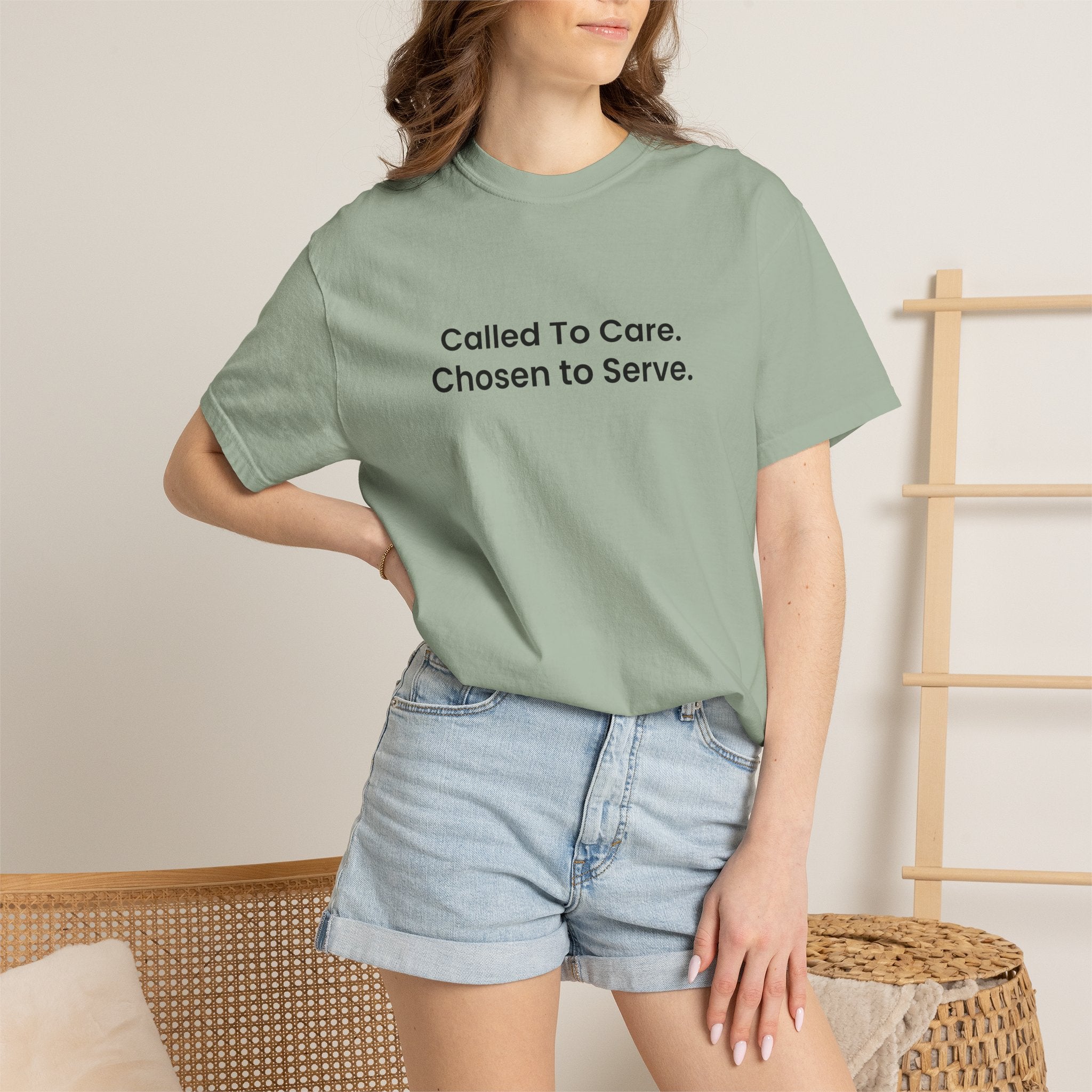 Called To Care. Chosen To Serve. T-Shirt