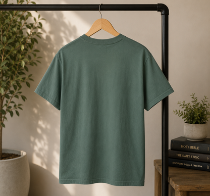 Christian Cross T-Shirt — Be Who God Has Called You To Be Inspirational Faith Tee