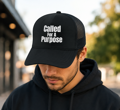Called for Purpose Foam Trucker Hat | Mesh Cap