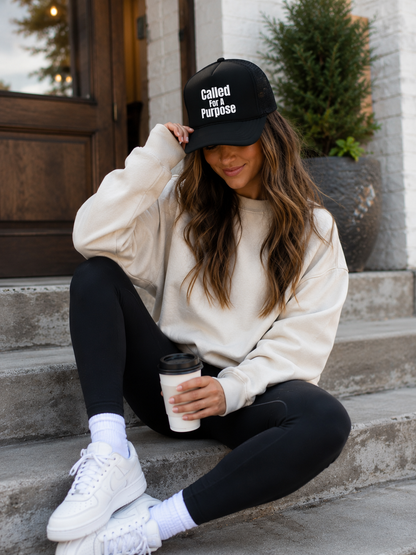 Called for Purpose Foam Trucker Hat | Mesh Cap