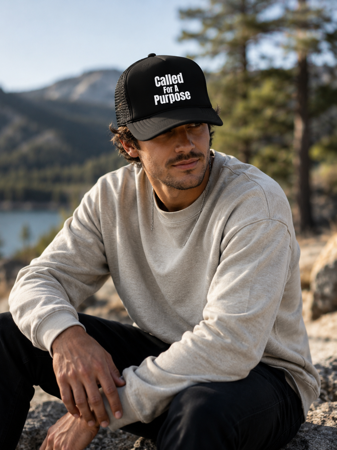 Called for Purpose Foam Trucker Hat | Mesh Cap