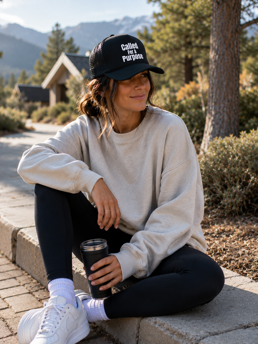 Called for Purpose Foam Trucker Hat | Mesh Cap
