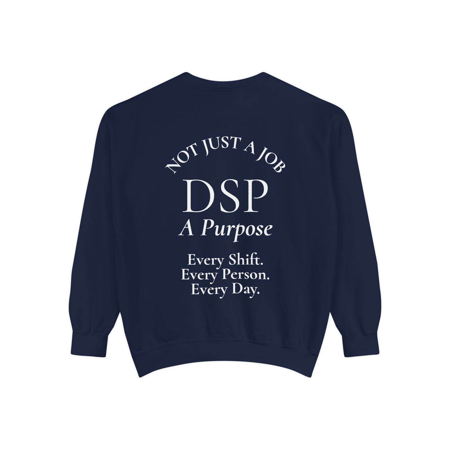 Unisex Garment-Dyed Sweatshirt