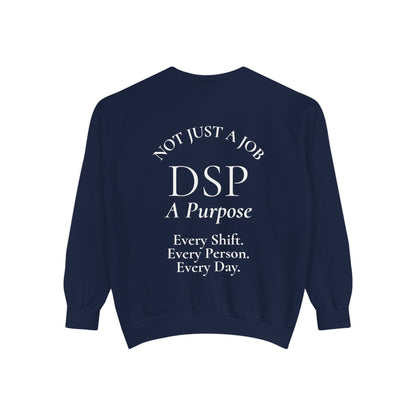 Unisex Garment-Dyed Sweatshirt