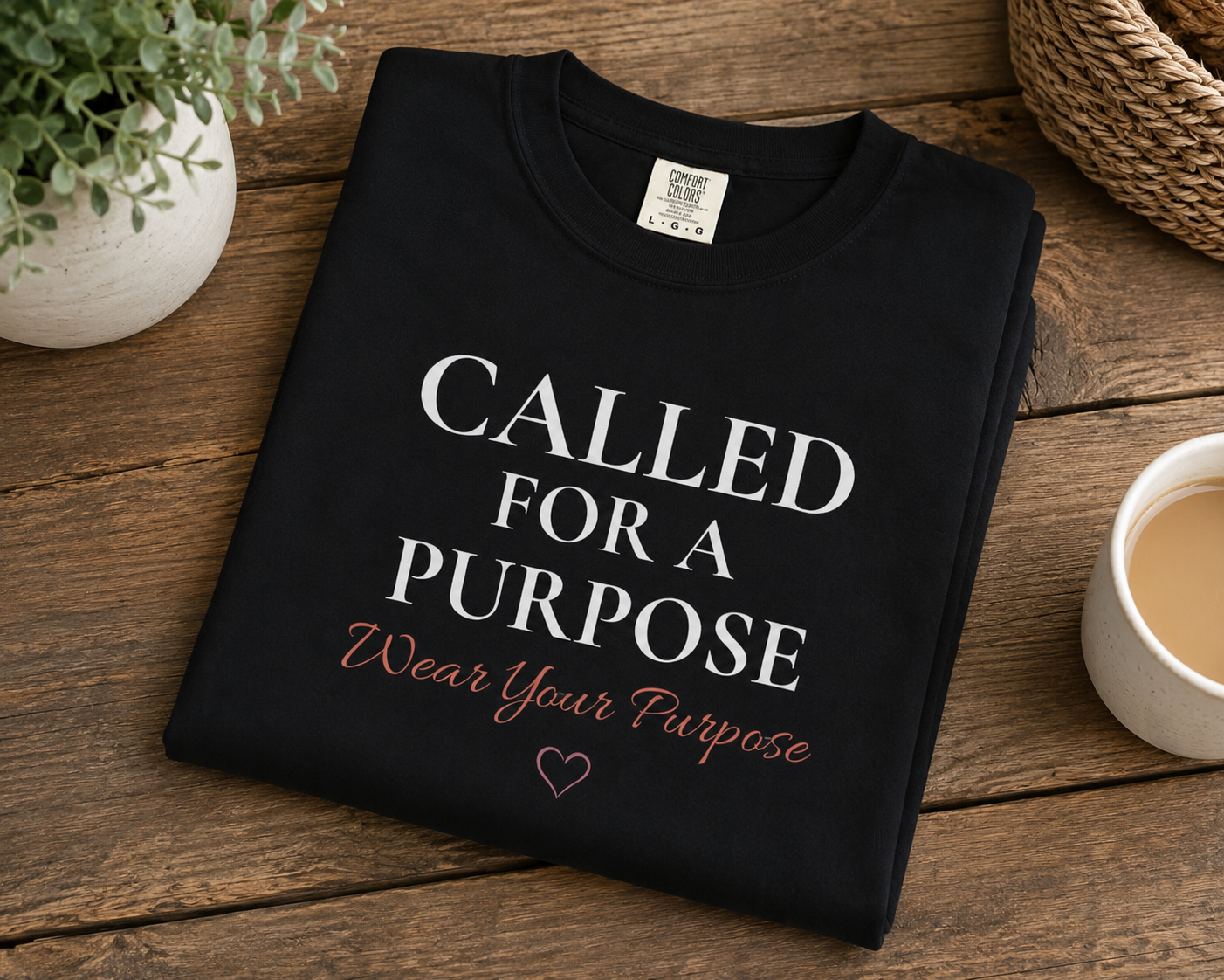 Called For A Purpose Tee