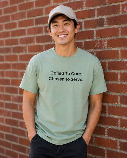 Called To Care. Chosen To Serve. Tee | DSP & Caregiver Shirt
