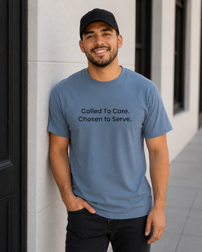 Called To Care. Chosen To Serve. Tee | DSP & Caregiver Shirt