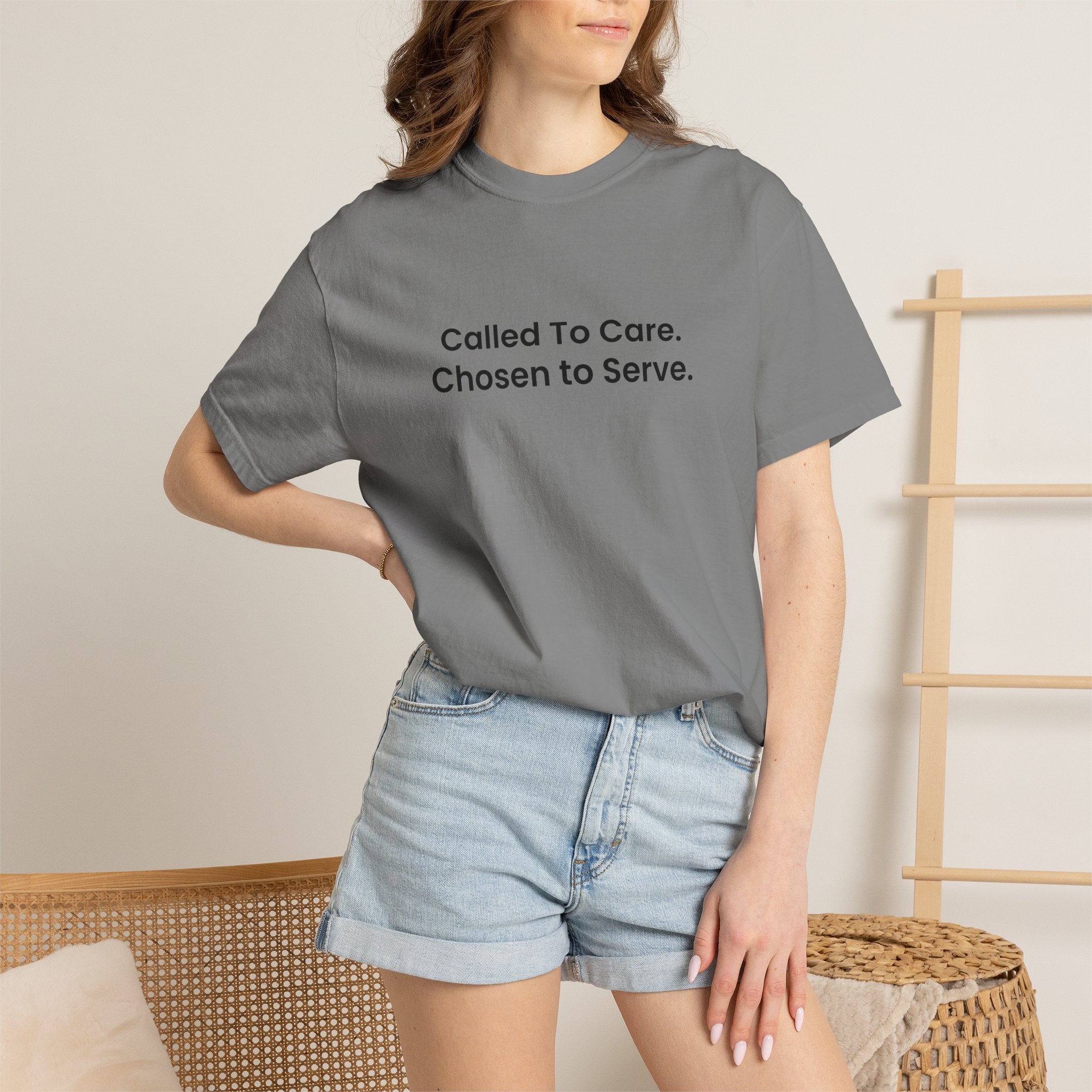 Called To Care. Chosen To Serve. T-Shirt