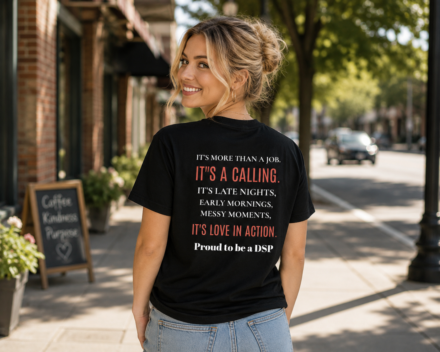 Called For A Purpose Tee