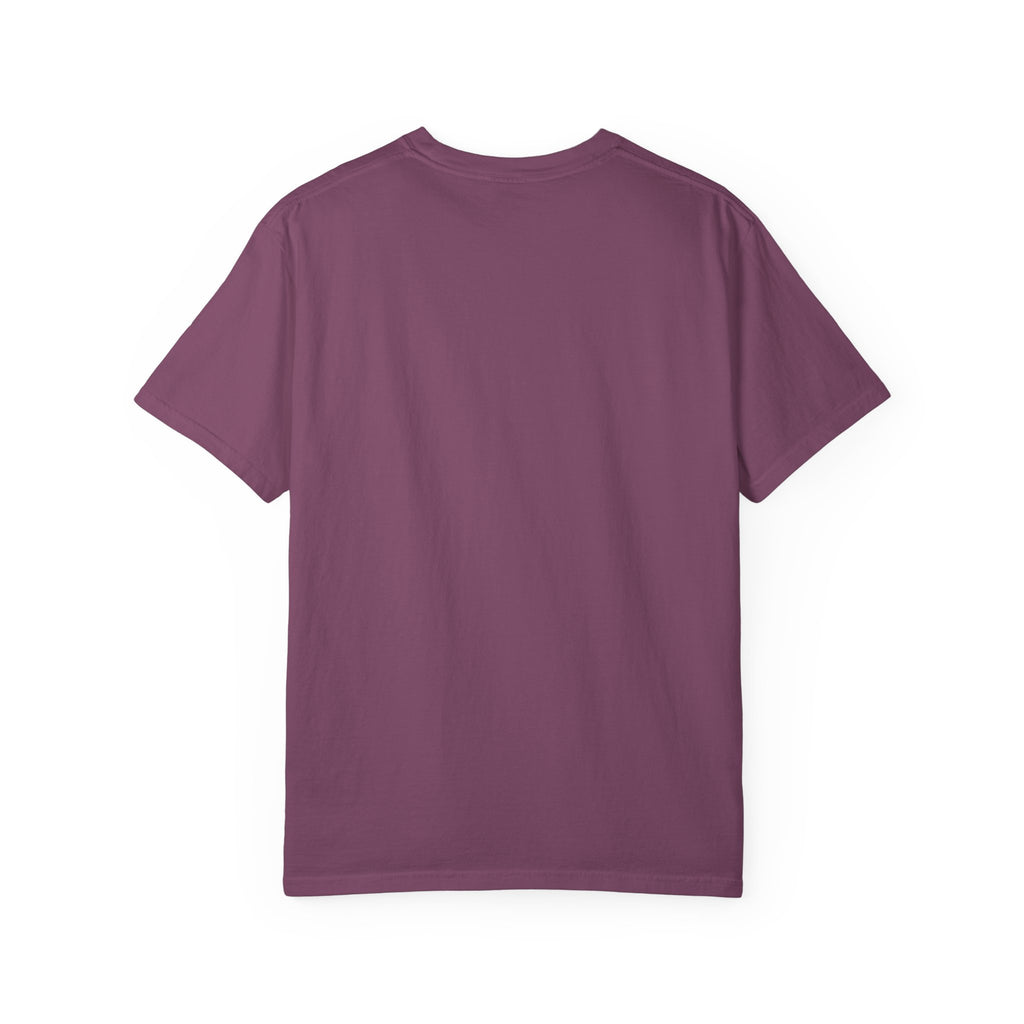 The Heavens Are Roaring T-Shirt — Inspirational Striped Graphic Tee