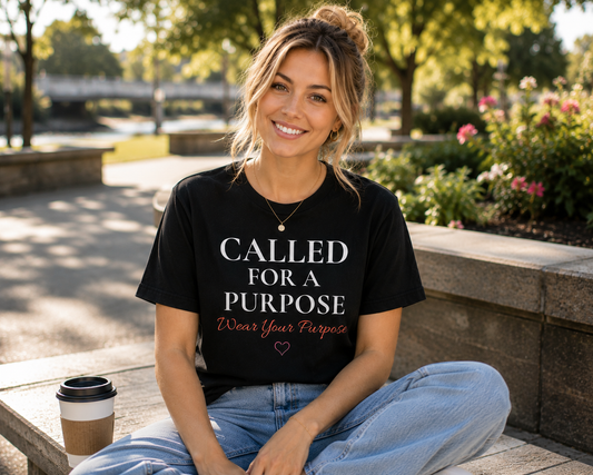 Called For A Purpose Tee