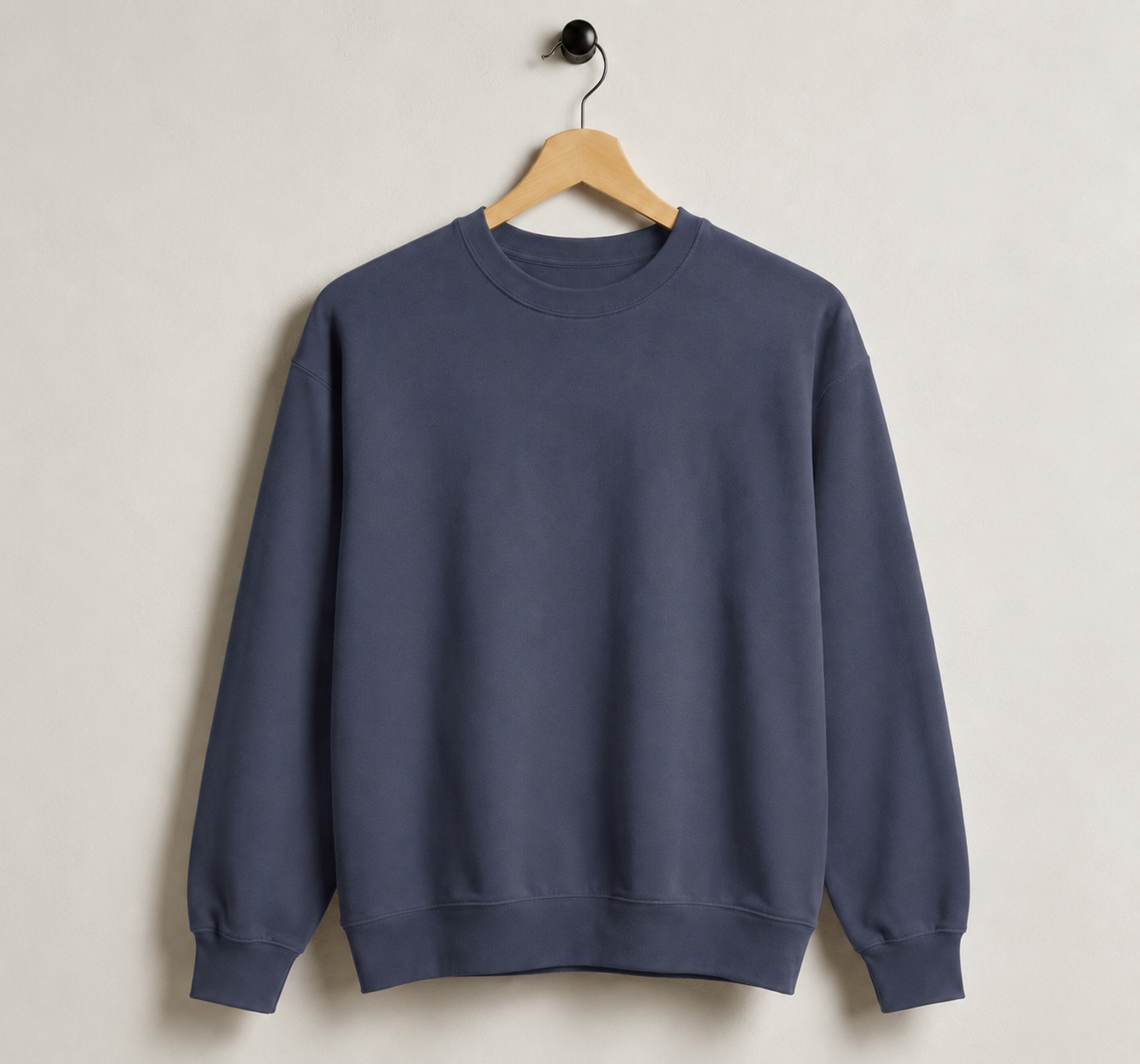Sweatshirt — "Respect the Role, Recognize the" Minimal Statement Crewneck