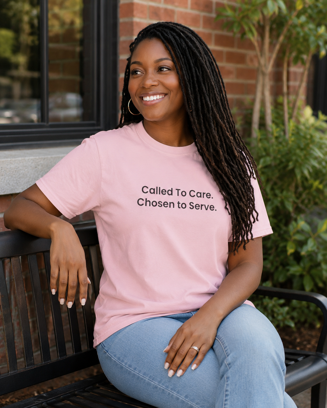 Called To Care. Chosen To Serve. Tee | DSP & Caregiver Shirt