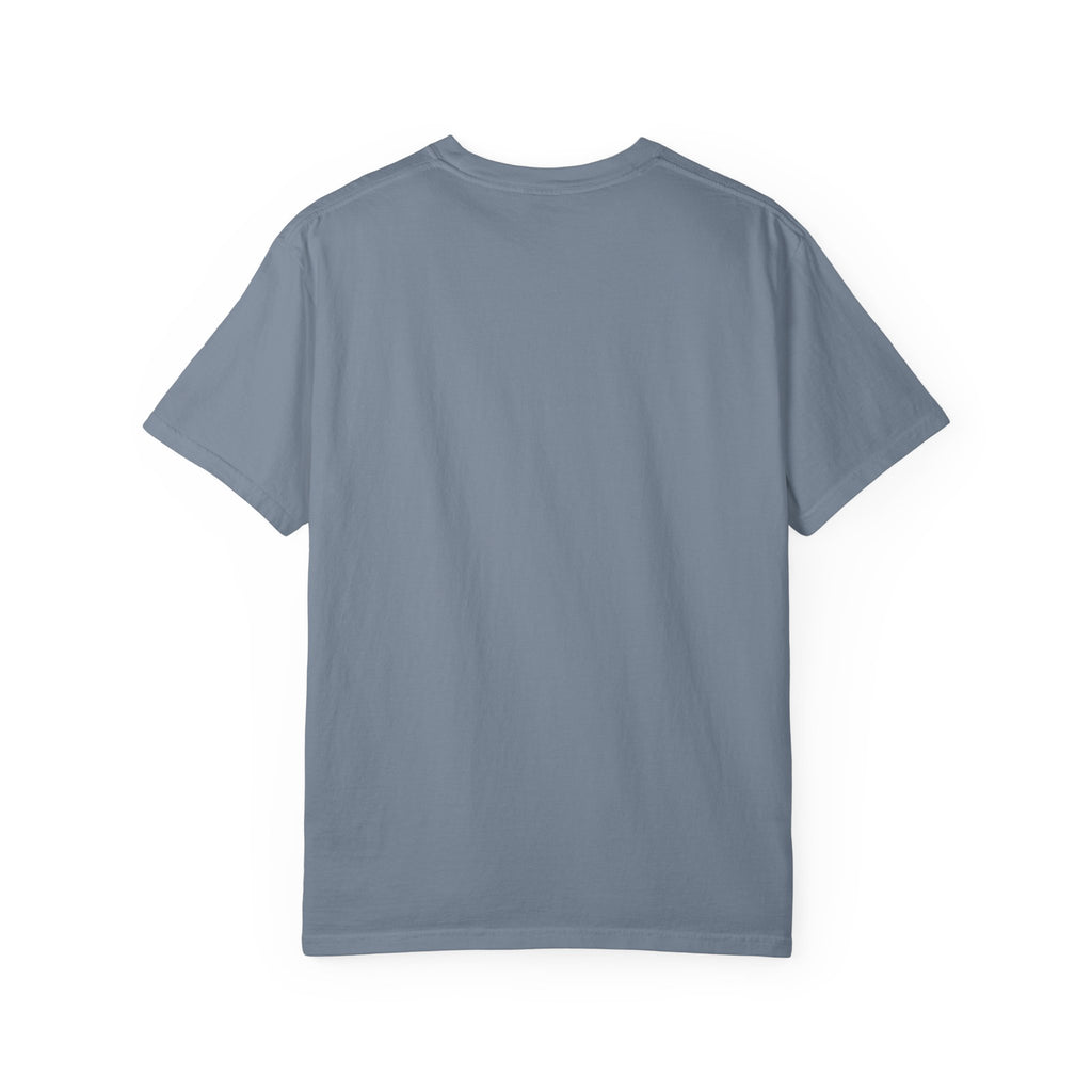 The Heavens Are Roaring T-Shirt — Inspirational Striped Graphic Tee