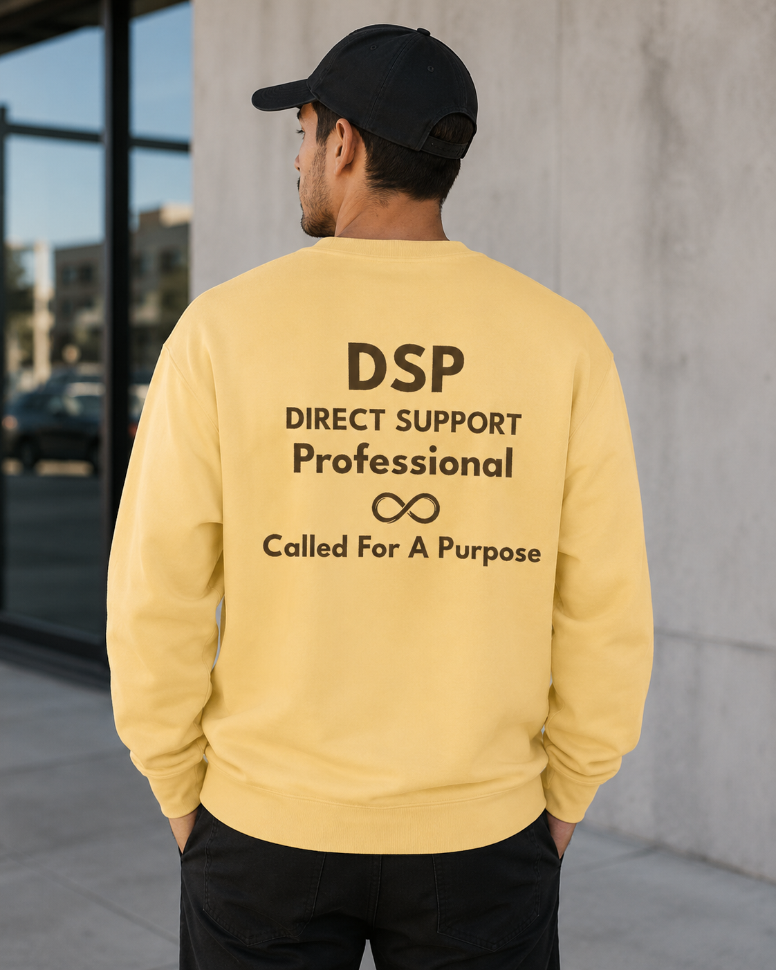 Every Shift Leaves a Legacy Crewneck