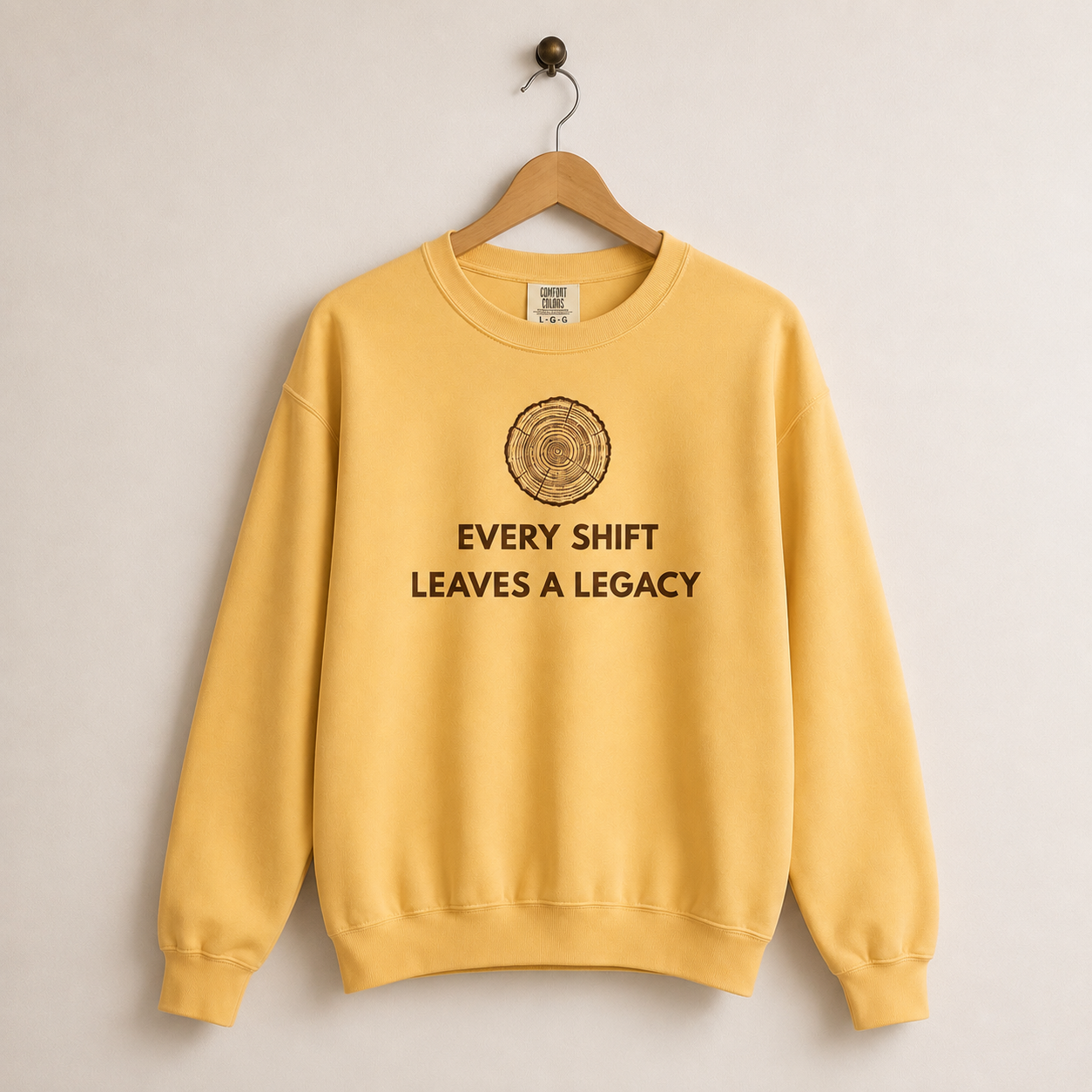 Every Shift Leaves a Legacy Crewneck