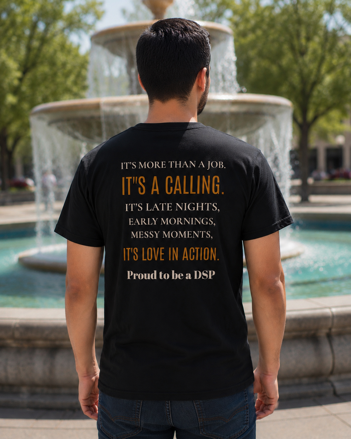 Called For A Purpose Tee