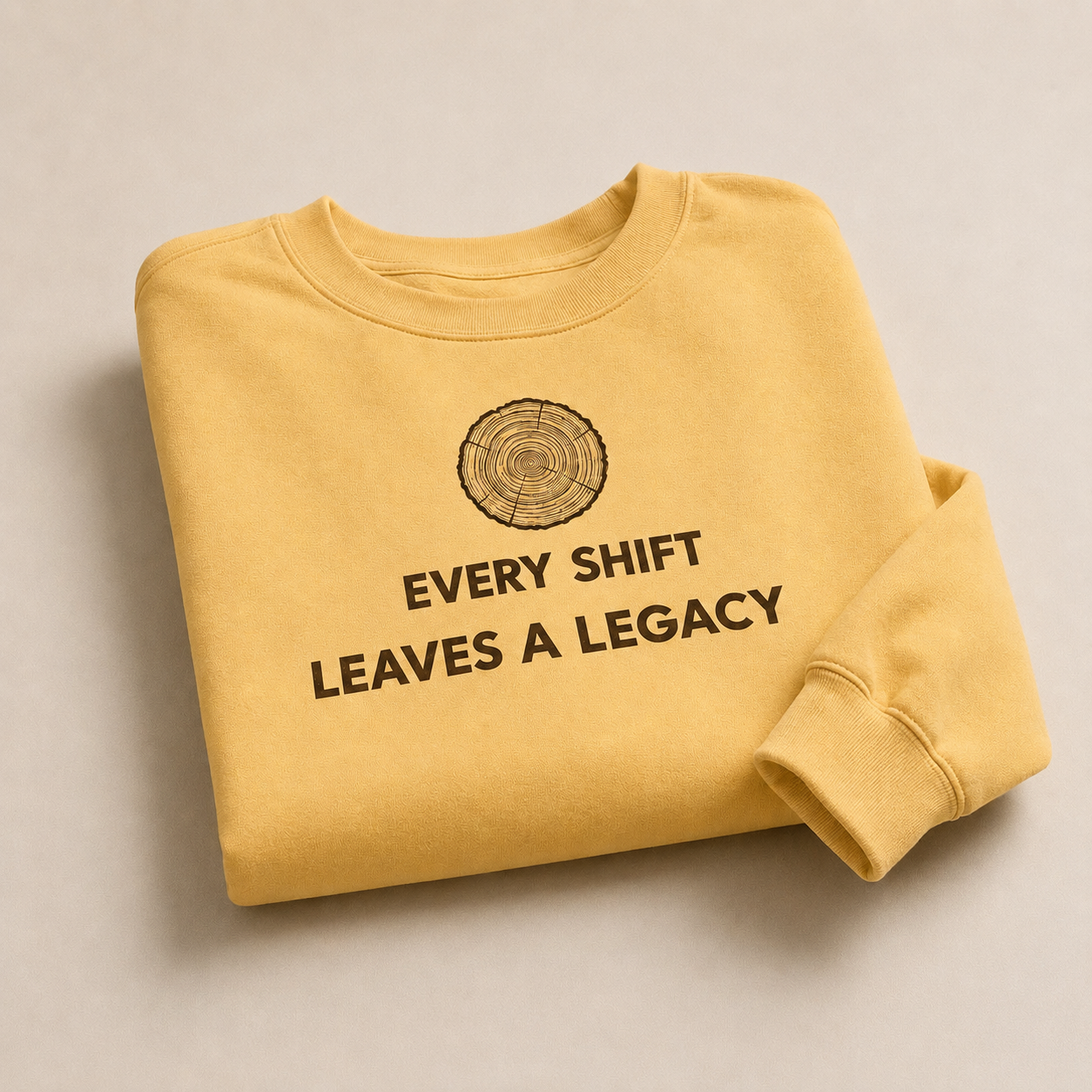 Every Shift Leaves a Legacy Crewneck