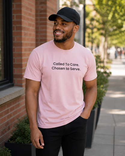 Called To Care. Chosen To Serve. Tee | DSP & Caregiver Shirt