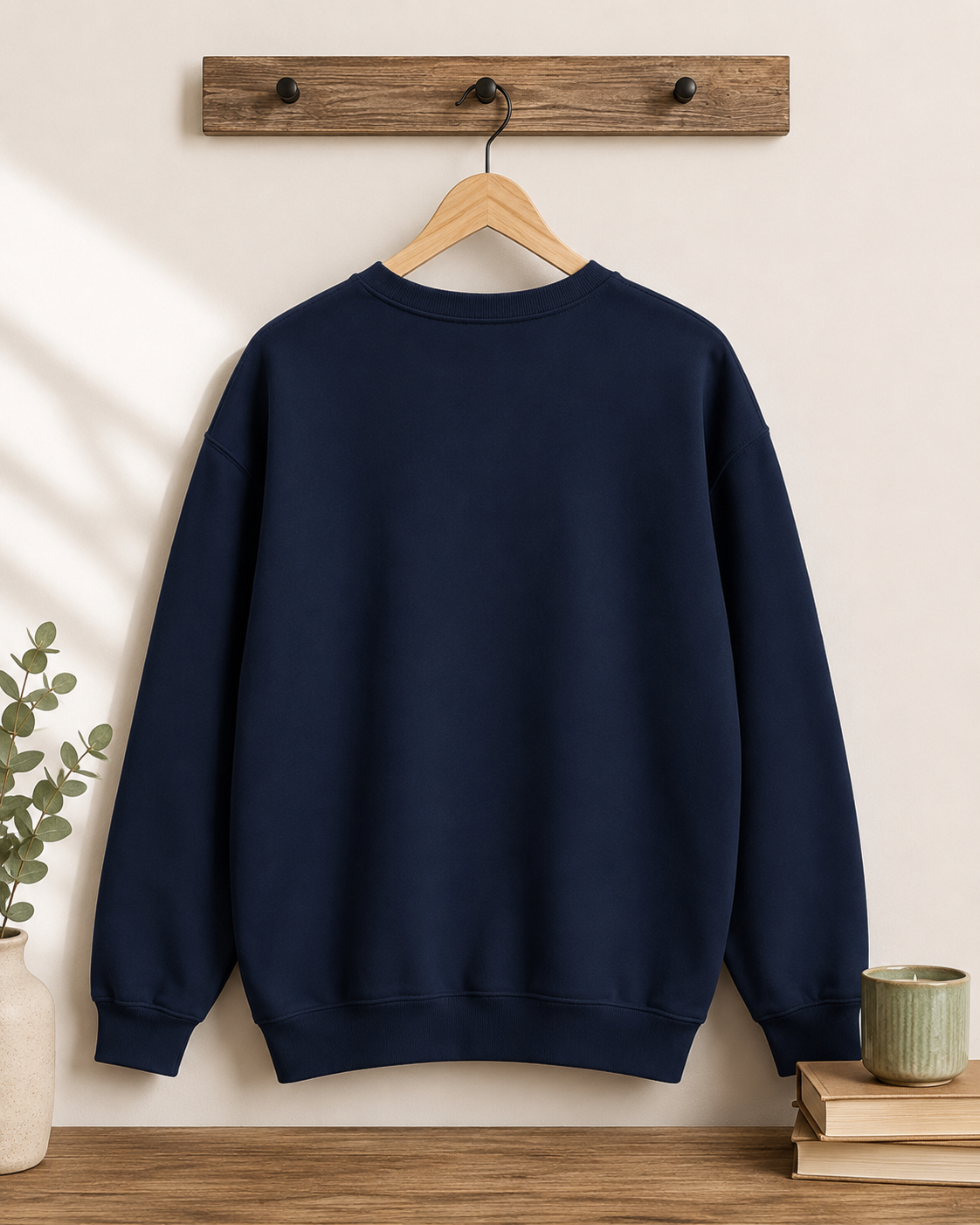 Heaven Spoke I Answered Christian Crewneck Sweatshirt
