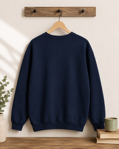Heaven Spoke I Answered Christian Crewneck Sweatshirt