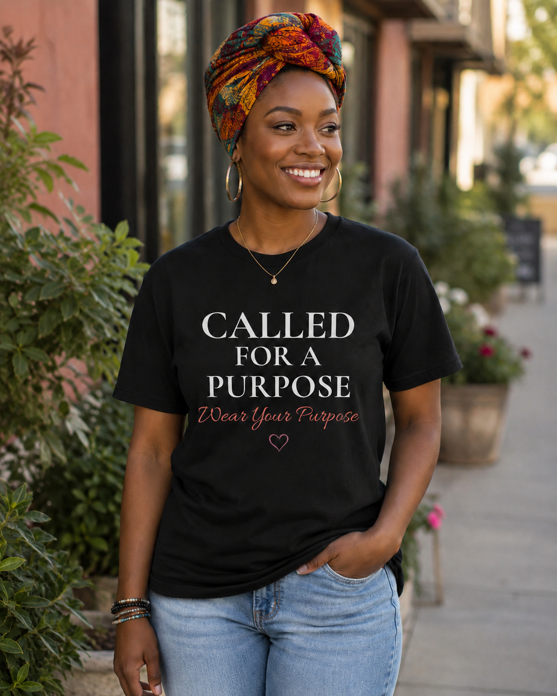 Called For A Purpose Tee