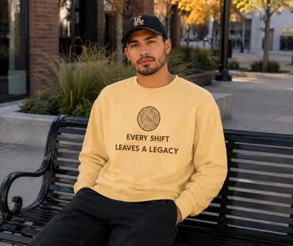 Every Shift Leaves a Legacy Crewneck
